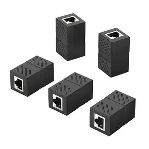 in stock RJ45 Socket Network LAN Connector rj45 cable connector