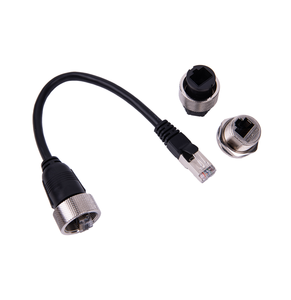 RJ45 Cat5e Shielded Ethernet Receptacle-Female Sockets IP67 Waterproof
