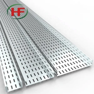 Quick Install Modular Cable Tray System for Modern Building Support