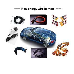 Custom Wiring Harness Factory Professional OEM ODM Automotive Electrical Wiring Harness for Cars