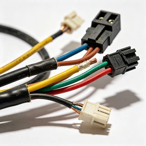 Custom Cable Wire Harness Industrial Automation Cable Assembly Copper Core Electrical Harness Wiring Harness