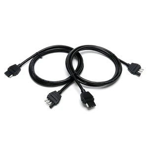 3/4 Pin Male to Female Power Extension Cable Harness for AGV Trailer Medical Equipment