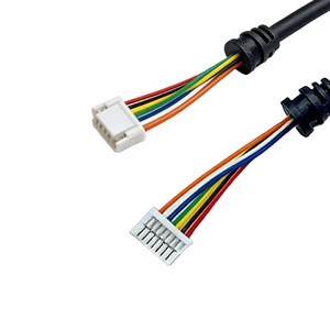 UL2464 Shielded Terminal Wire Harness Processing Multi-core Audio signal Wire XH2.54 Connetor Sheathed Wire Shielded Cable