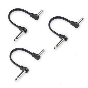 2024 Hot Sale 20CM Guitar Pedal Cable 4PK in a Package