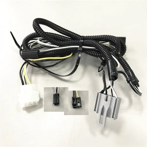 Factory OEM ODM Automotive AC Air Conditioning Control System Wire Harness