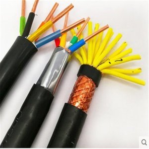 Powerful Copper Conductivity Control Cable for Efficient 30A Signal Transmission