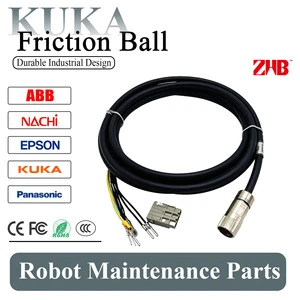 Motor Power Cable for KR60-3 One Year Warranty Kuka 6 Axis Robot 00181928 Servo Control Precision Transmission Stable Reliable