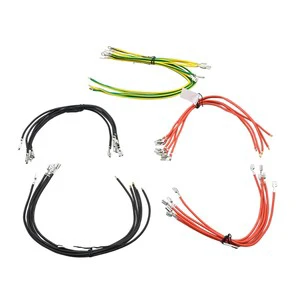 Manufacturer High Voltage Wire Harness for Automobiles 100% QC Inspected with PVC PTFE PBT Nylon Rubber Insulation Materials