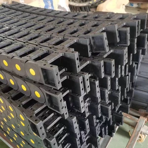 CNC Machine Tools Nylon Plastic Flexible Cable Drag Chain