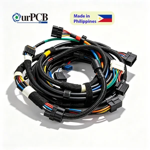 Custom Energy Storage Battery Wire Harness High Current Power Cable Assembly for UPS Solar Inverter Systems Manufacturer