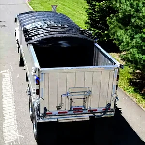 Cable Tarp System with Bow Slider for Dump Trucks
