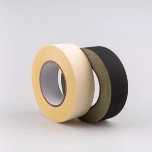 Halogen-Free Acetate Cloth Tape Acrylic High-Temperature Resistance No Peeling Baking for Automotive Wiring Harness Insulation