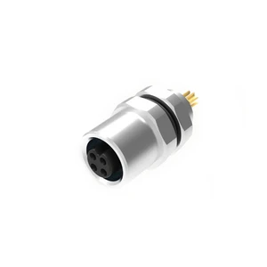 M5 M8 M12 M16 M23 Waterproof Cable Connectors 2-18 Pin Male Female Adapters Plastic Copper Metal Plug-in Type Wire