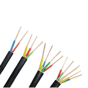 Shielded 3 Core Copper Core PVC Insulated Control Signal Cable KVV 450/750V 3*1.5mm Zhongyi for Power Engineering Systems