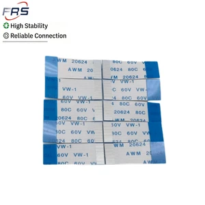 High Flexibility AWM 20624 80C 60V VW-1 Wire for Robotic Arm & Moving Parts Durable Bending & Torsion Resistant