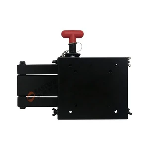 Eastwu RV Trailer & Motor Home Caravan TV Bracket Accessory Support for Satellite & Cable TVs