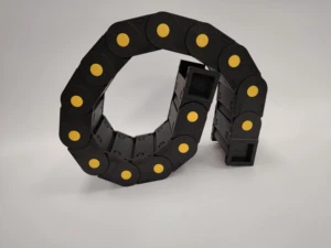 Cable Chain Fully Closed Plastic Drag Chain High Load Easy Installation Flexible Energy Chain for CNC Machinery Factory
