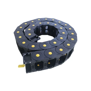 Strong Nylon Cable Drag Chain High Pressure Resistance for Hydraulic Systems