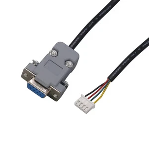 Wire Harness Manufacturers' Custom DB Series (DB9 DB15 DB26) Cable Assembly BNC Wire Harness for Medical & Automotive Use
