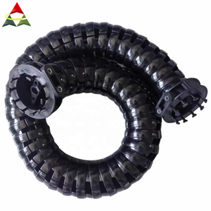 Flexible Over Length Working Cable Drag Chain Cable Carrier System Cable Track Drag Chain for Automation Equipment