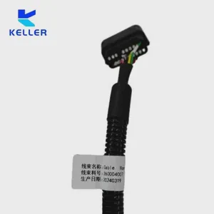 High Temperature Resistant Customized Cable Assembly Connecting Wire Hv Automotive Signal Wiring Harness for Bus