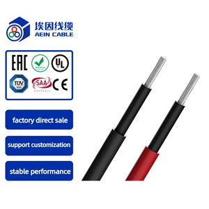 TUV Certified ESP/L15Z3Z3-K/H SM-R DH-R DC1500V Damp Heat Resistance XLPO Double Sheathed Energy Storage Systems Cable