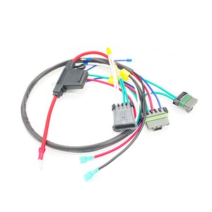 Customized Cable Assemblies Wire Harness Electrical Equipment Wiring Harnesses Manufacturer