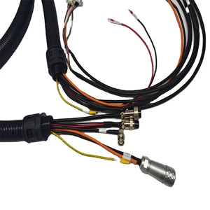 Custom Cable Automation Workstation Harness, 1.5-4mm² Power, 0.5-0.75mm² Signal, Plug & Play High Reliability
