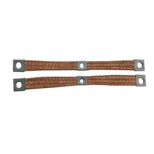 Custom Tinned Copper Braided Shielding Sleeve Wire Harness EMI Protection Cable Loom Factory Direct for Grounding