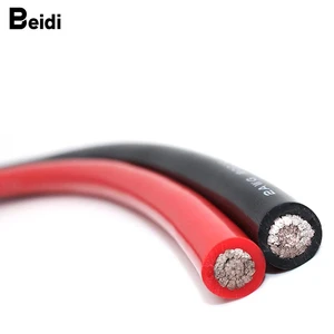 Oil and Chemical Resistant 14 AWG UL Recognized Silicone Insulated Cable for Harsh Environment Electrical Wiring Silicone Wires