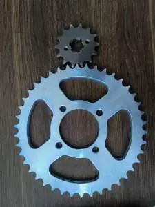 Kit Chaine Et Pignon CG 200cc Type Ancre