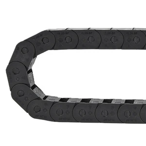 DJ 15series Hot Sale Plastic Drag Chain Flexible Customized for Energy Cable Conveyor