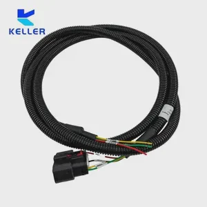 Advanced 6.6kw Cable Harness for Signal Output with Safety Lock