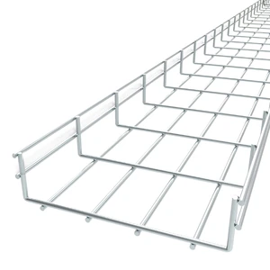 HDG Welded Stainless Steel Wire Mesh Panels Hog Wire Fence For Construction And Cable Support