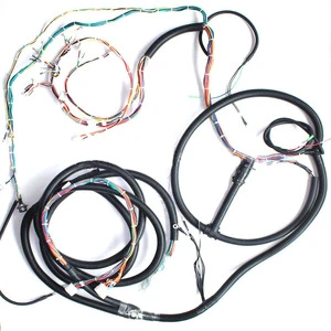 2023 Customized Complete Power Automotive Wiring Harness Car Automatic Engine Usedautomotive Engine Wire Harness