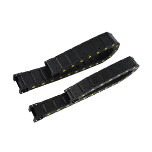 YC 5 Series Nylon Bearing Flexible Chain Drag Bridge Type Cable for for Engraving Machine Tool