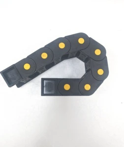Brackets of Cable Chain Bridge Type Nylon Energy Chain High Strength Flexible Drag Chain for CNC Machine Tools
