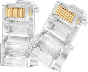 Type: RJ45 Unshielded Cat6 UTP Modular Plug 1000pcs/unit