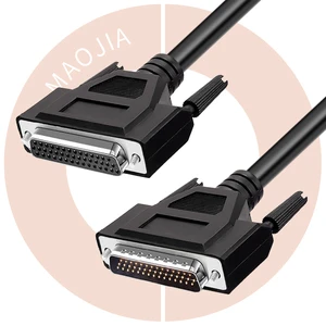Db44 Dsub44 Cable Sub d 44 Pin Cable Connector Custom Wire Harness Male Female Double Shielded Db44 Cable