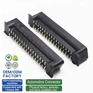 YLIES High Quality Original Automotive Connector Box B111-234A0CMBB2 2.54mm 2*34Pin SMT 2 Row Wire To Board PCB Header