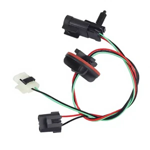 Headlight Lamp Wiring Harness for Dodge Ram 1500 2500 3500 4500 5500 2010-2017 Light Wire Quad Halogen Only 68193062AB
