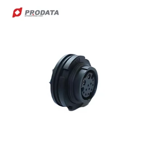 Waterproof Adapter Hybrid Connector Cable Harness Copper Alloy Au Plating PTFE/PVC/PBT IP67 Protection Silicone Jacket for