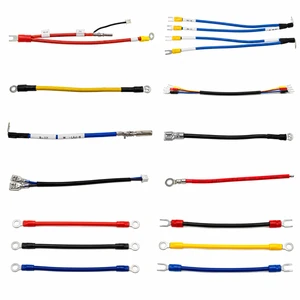 BMS Communication Cable for Parallel Connection and 7AWG Power Wiring Harness with RS485 for Energy Storage System