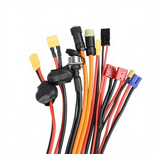 Customized Energy Storage Wiring Harness Photovoltaic Solar Panel Connection Outdoor Extension High Voltage Durable Bundle Wire