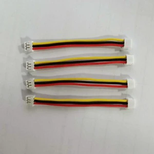Double Header ZH 1.5mm Pitch 3pin Male To Male Wire Harness JST Cable With 1007 26Awg Wire