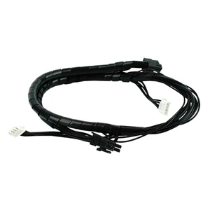 Wholesale High-Temperature Low-Cold Resistant IP67 PVC Insulated Robot Drone Aircraft Model Wire Harness Tinned Copper Core