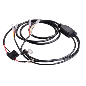 Car Motorcycle Wiring Harness Auto Connector Wire Harness with Flashing Function