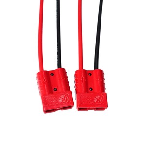 High Current 600V 40A-350A Copper Terminal Wiring Harness For EV Battery Fast Charging
