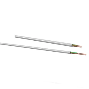 Solid Copper PVC Cable 0.6 1 kV Halogen Free Low Smoke Emission PE HF LS0H For Power Plants Sub Stations Installation