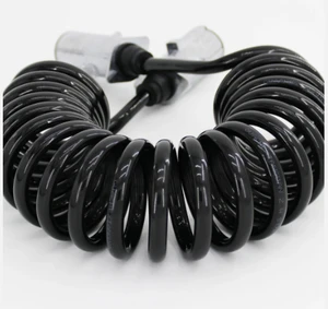 7 Pin Trailer Metal 1.8m Extension Cable 12v for Trailer Truck Boat Caravan Aluminum Alloy Plug Car Parts